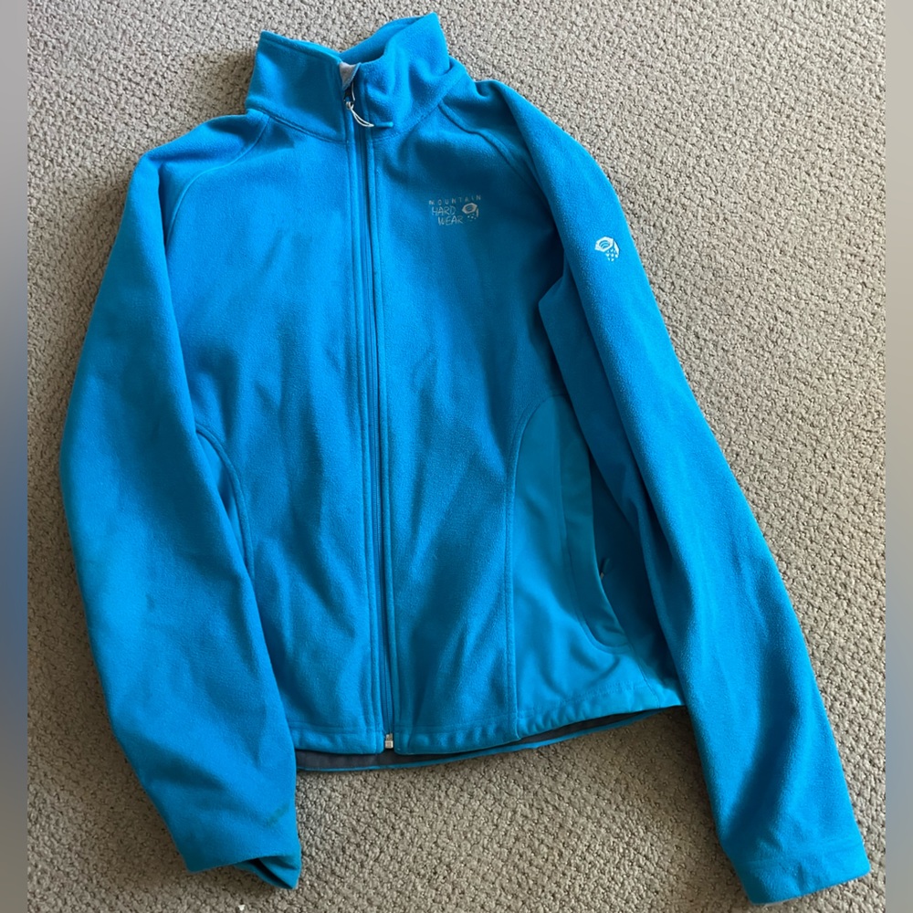 Blue Mountain Hard Wear softshell full zip jacket